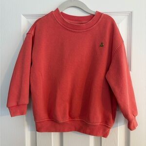 Gap 3T Coral Sweatshirt